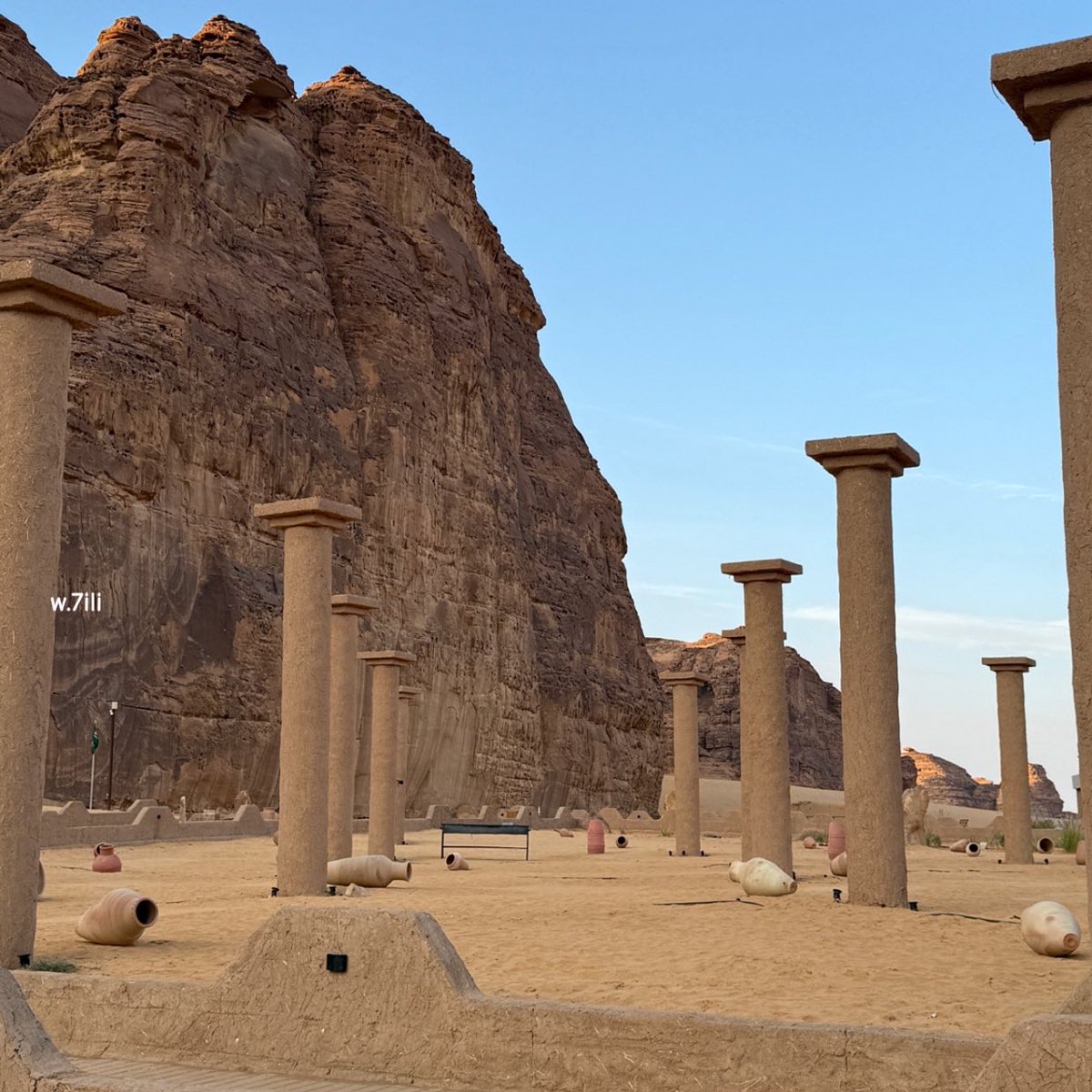 العُلا⛰️✨❣️