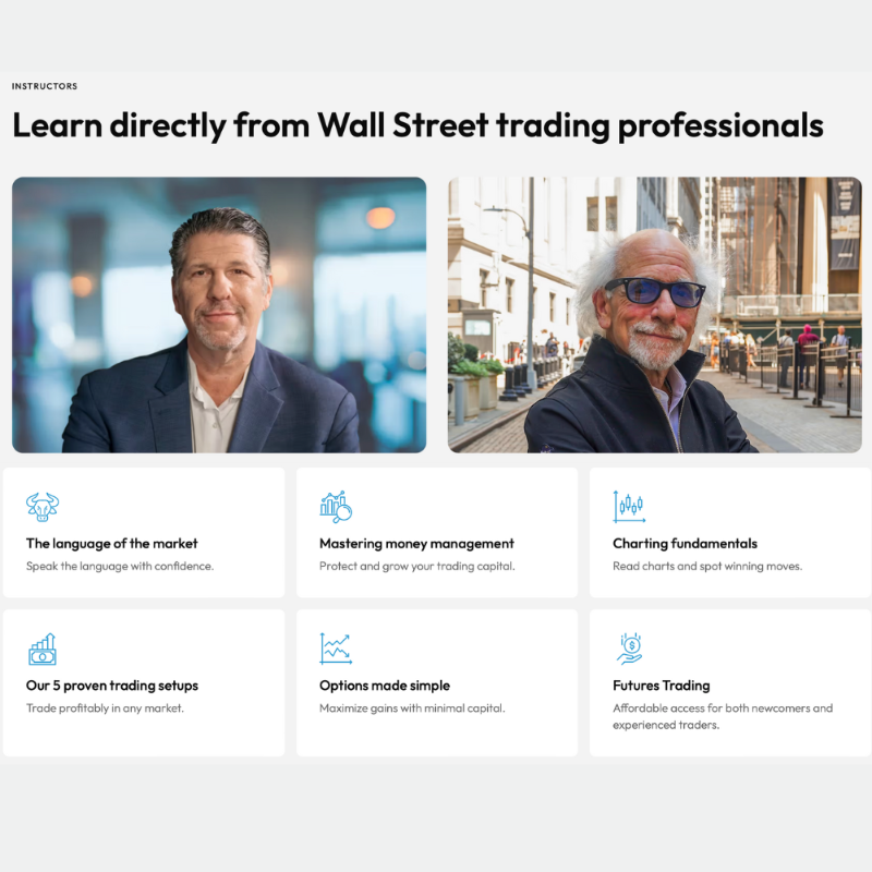 EinsteinoWallSt's tweet photo. BLACK FRIDAY SPECIAL! Join WSGTA and receive a FREE APEX Futures Account (up to $187 value)

Get real trading education, proven strategies, and lifetime mentorship backed by 40+ years of Wall Street! (30-day money back guarantee)