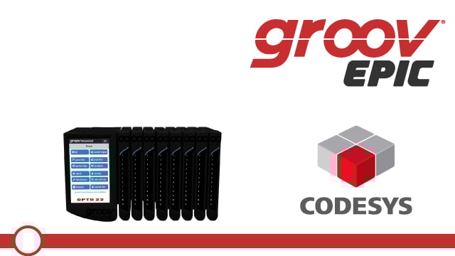 opto22's tweet image. Today&apos;s #OptoU lesson: Using groov EPIC as a Modbus Master in CODESYS op22.co/4p33Tn2 #Modbus #CODESYS