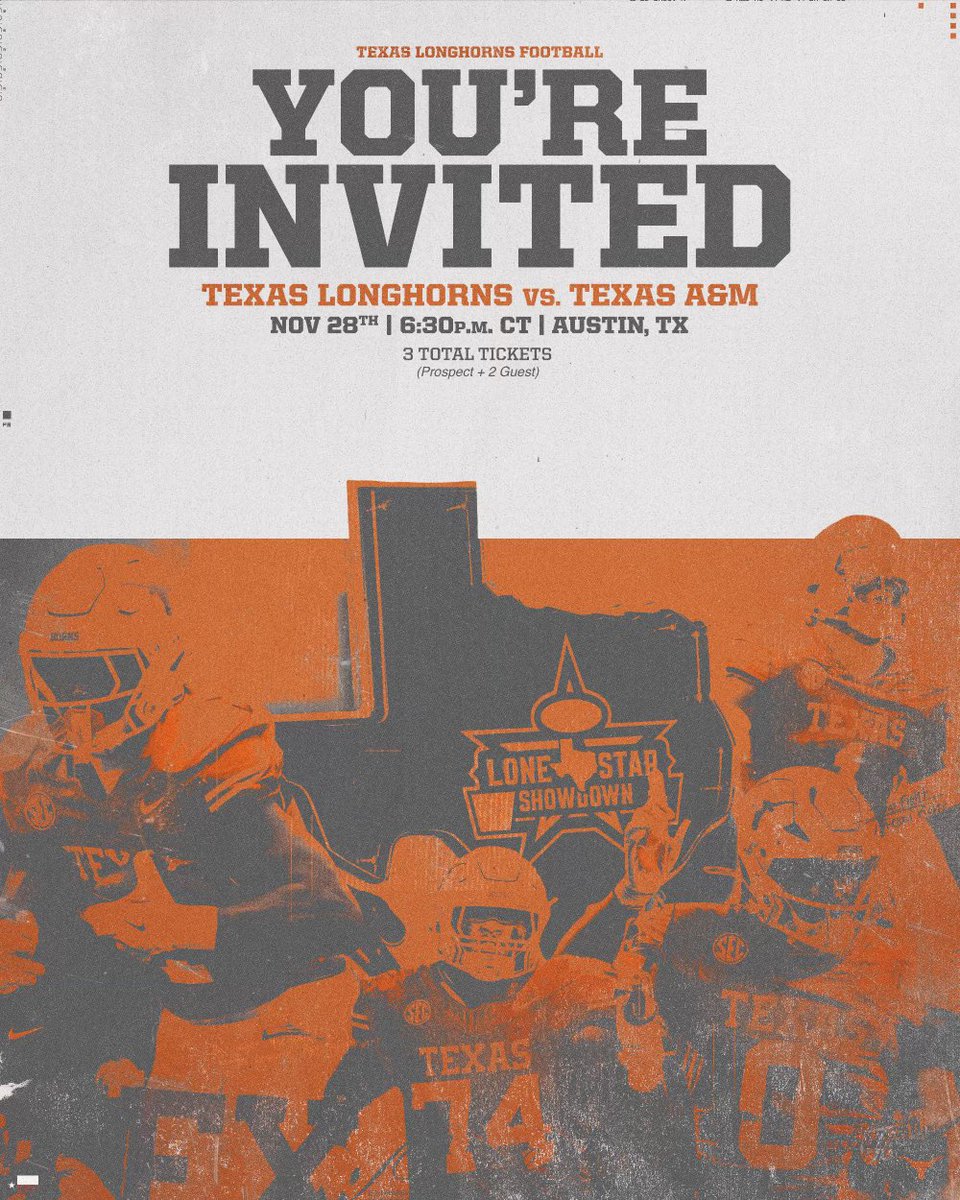 Blessed and excited to be back again <a href="/CoachSark/">Steve Sarkisian</a> <a href="/HudsonKeynodo/">Keynodo Hudson</a> <a href="/JacksonGleeFB/">Jackson Gleeson</a> <a href="/TexasFootball/">Texas Football</a> <a href="/JScruggs247/">Jordan Scruggs</a> <a href="/SHSCoachForeman/">Coach Foreman</a> <a href="/Alijawon2/">Alijawon White</a> <a href="/streetziam/">GREG MARCUS</a> <a href="/Richard37372548/">Richard Daniels</a>