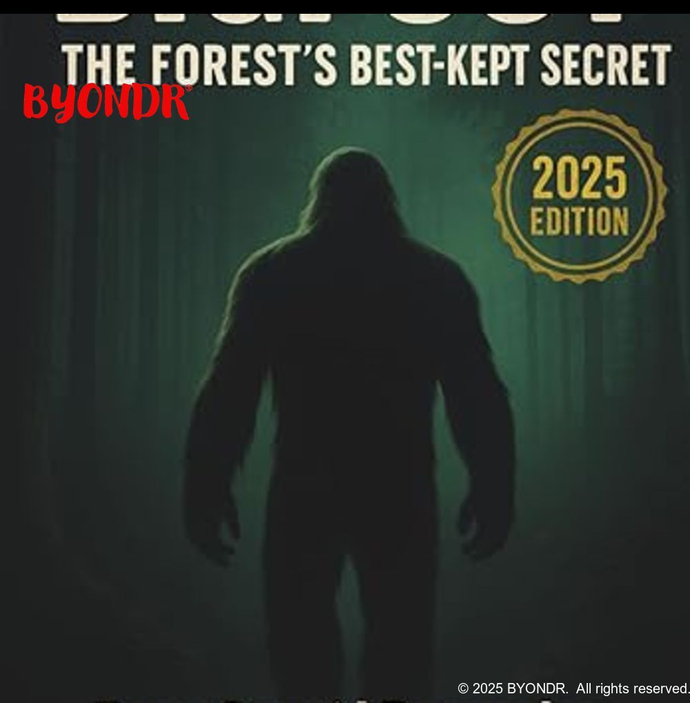 GoBYONDR_IO's tweet image. Think Bigfoot is just folklore? This blog might change your mind. Dive into the enigma of the forest&apos;s elusive giant. #byondr #Bigfoot Read more: [link]