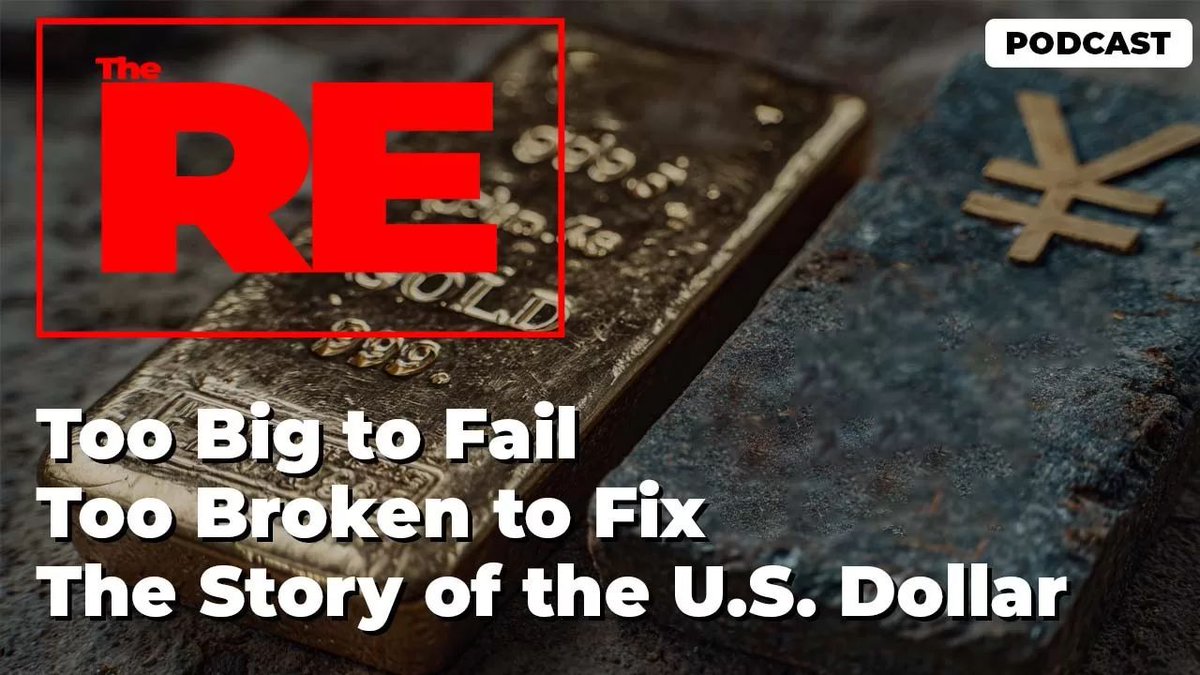 TheTruthProjec6's tweet image. The dollar lets the United States borrow, spend, and sanction in ways no other country can. That advantage also became our biggest trap. I broke down the rise, the addiction to debt, and the BRICS challenge here: the-truth-project.com/too-big-to-fai…
 #RippleEffect #BRICS #ReserveCurrency