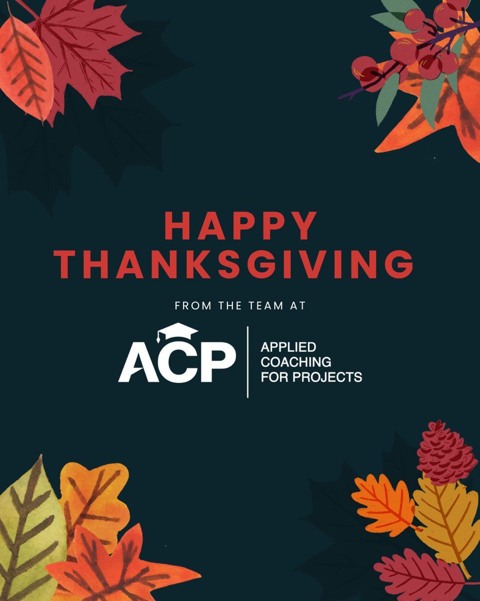 AppliedCoaching's tweet image. Grateful for the educators, partners, and learners who make meaningful learning possible through curiosity, collaboration, and courageous thinking. Wishing everyone a Thanksgiving filled with connection and rest.

#PBL #DeeperLearning #InstructionalCoaching #Thanksgiving2025