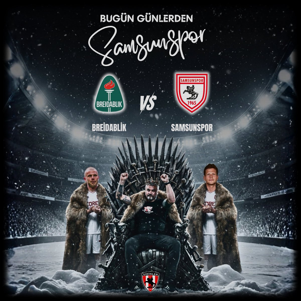 Bugün günlerden SAMSUNSPOR!

#Samsunspor #Şirinler1986