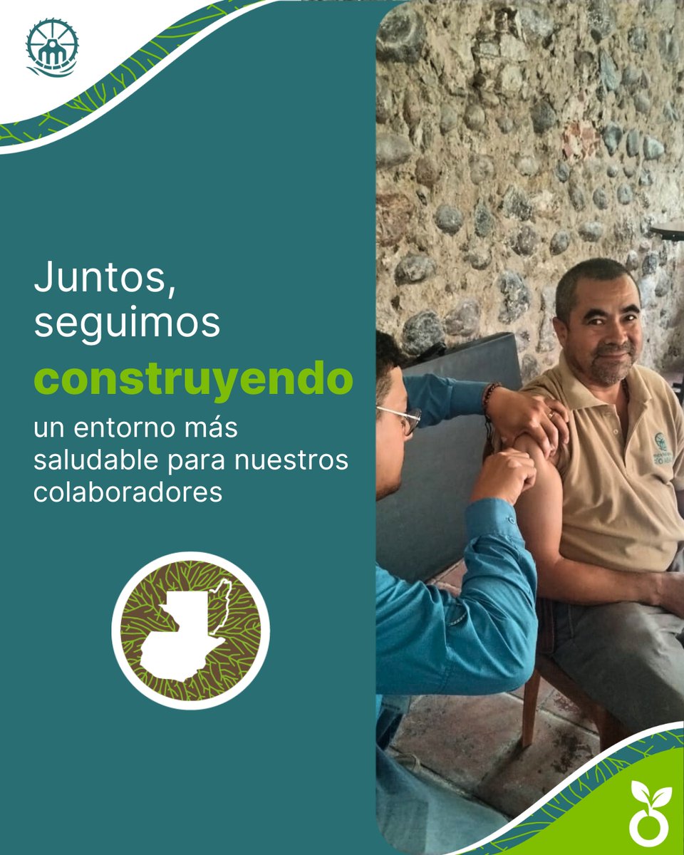 🤝🏻 En Finca San Miguel Río Abajo, la salud y el bienestar de nuestros colaboradores son, y seguirán siendo, nuestra máxima prioridad. 💙 

#ElAgroDelFuturo #CulturaProgreso #Progresoentodoloquehacemos