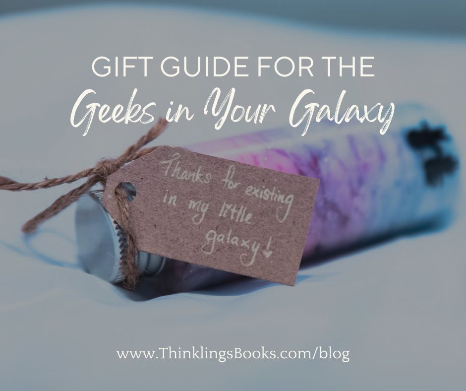 ThinklingsBooks's tweet image. Wondering what to get the nerds/geeks on your shopping list? Don&apos;t Panic: Let our guide inspire you! Featuring a dozen+ fandoms like Lord of the Rings, GoT, Star Trek, Star Wars, Demon Slayer, &amp;amp; more! 🎁 See Linktree in bio 🤩
#GiftGuide #fandoms #FandomGifts #geeks #HolidayGifts