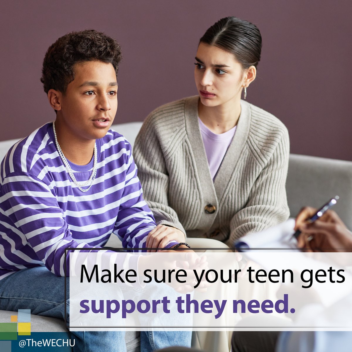 Is your teen experimenting with, or frequently using substances, &amp; you’re unsure where to turn? The @WECHC offers group &amp; individual addiction support through their S.T.E.P.S Program (16+) &amp; youth counselling (12-17). 

Get help today: ow.ly/SGan50Xy6Hr