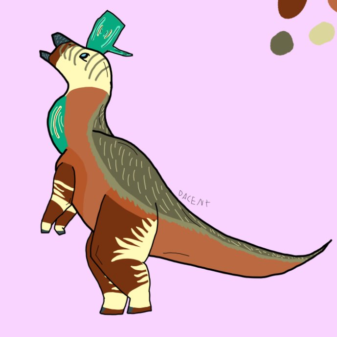 Wojtektf2's tweet image. #paleoart 
Lambo