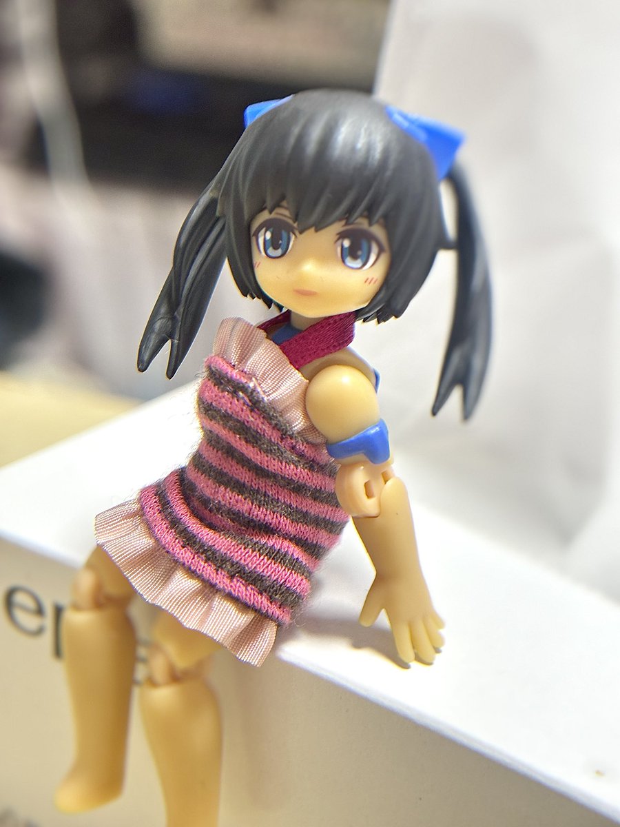 ヾ(Ő∀Ő๑)ｫﾊｮｫ✫ﾟ*💕
今日はあたいはラスボス戦です( ๑❛ᴗ❛๑ )✨
頑張ってやっつけて来るぉ٩(｡˃ ᵕ ˂ )و

 #デスクトップアーミー
お洋服🎀うずら小屋(<a href="/uzura_goya/">うずら小屋</a> )さん
ドーナツポシェット👜つぶ天(<a href="/TubuTen_oO/">つぶ天</a> )さん