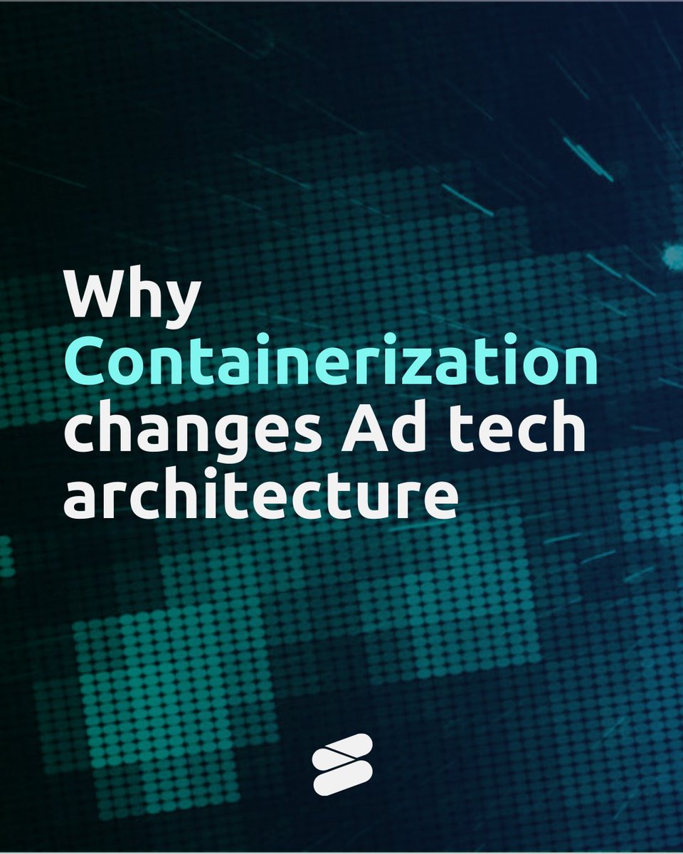 eplanning_net's tweet image. #Containerization is reshaping ad-tech architecture by breaking monolithic systems into independent, scalable modules. This shift speeds up innovation, reduces operational friction, and prepares the ecosystem for real-time adaptive workflows.

#Programmatic #AdTech #GrowthAds