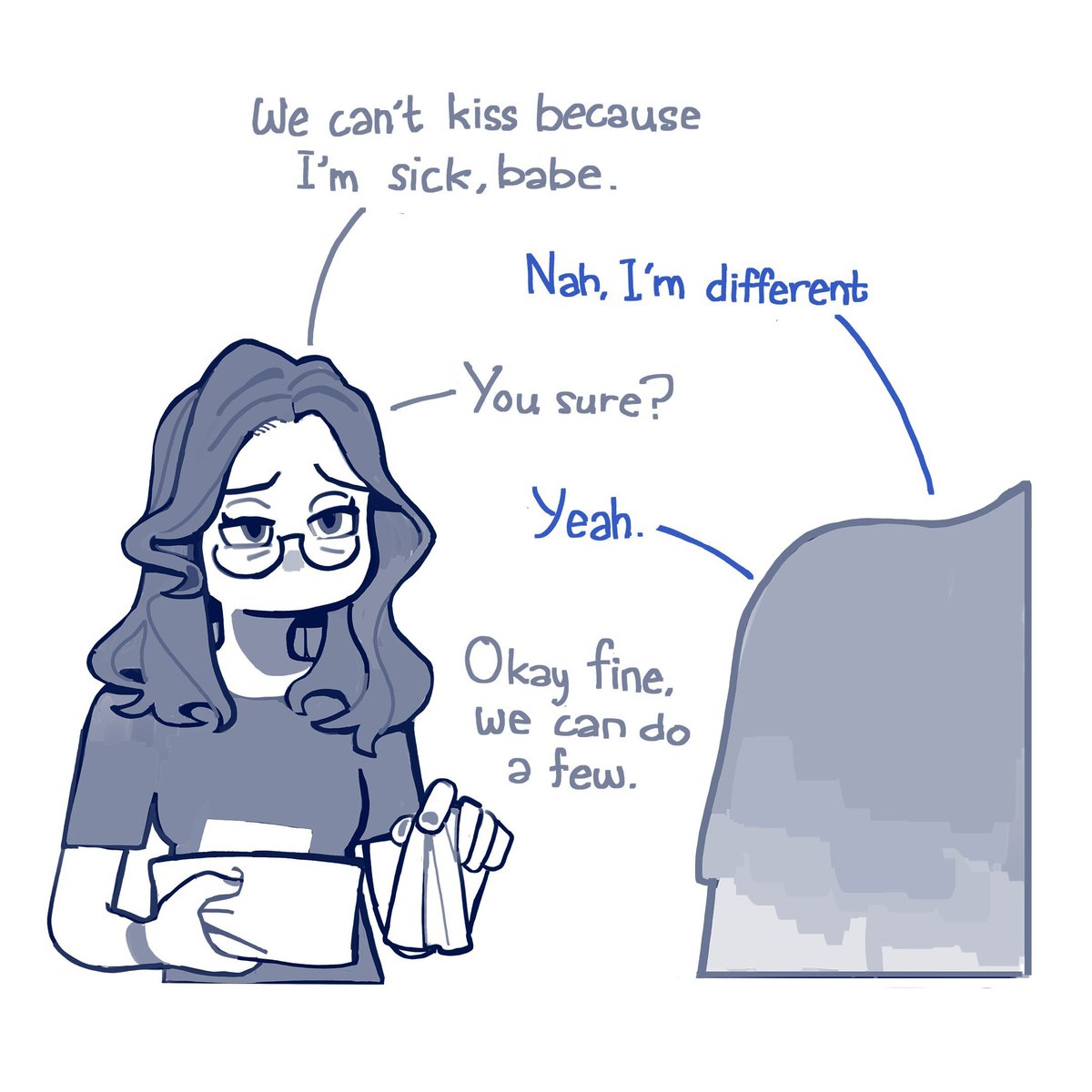 twt_savadava's tweet image. I&apos;m just gonna repost this doodle of my gf again because it makes me happy to see it.