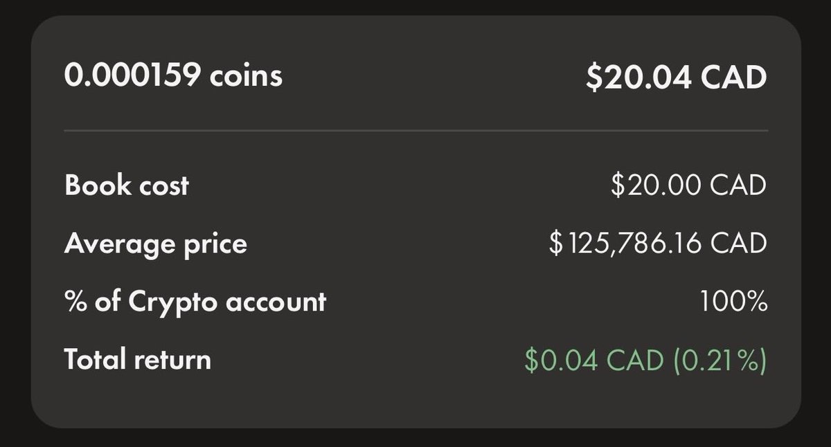 crypto_chec's tweet image. Day 2 of ABA (Always Be Adding).
Continuing my daily Bitcoin buys.
#Bitcoin #investing