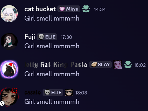 Casato_art's tweet image. Girl smell mmmmh