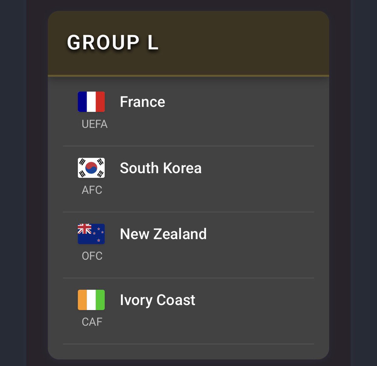 It’s not looking good Bruv