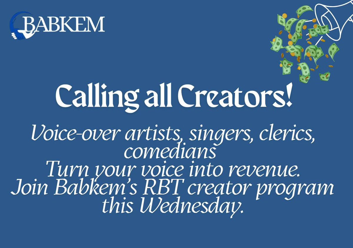 Babkemhq's tweet image. #Babkem #Verification #Ringbacktone