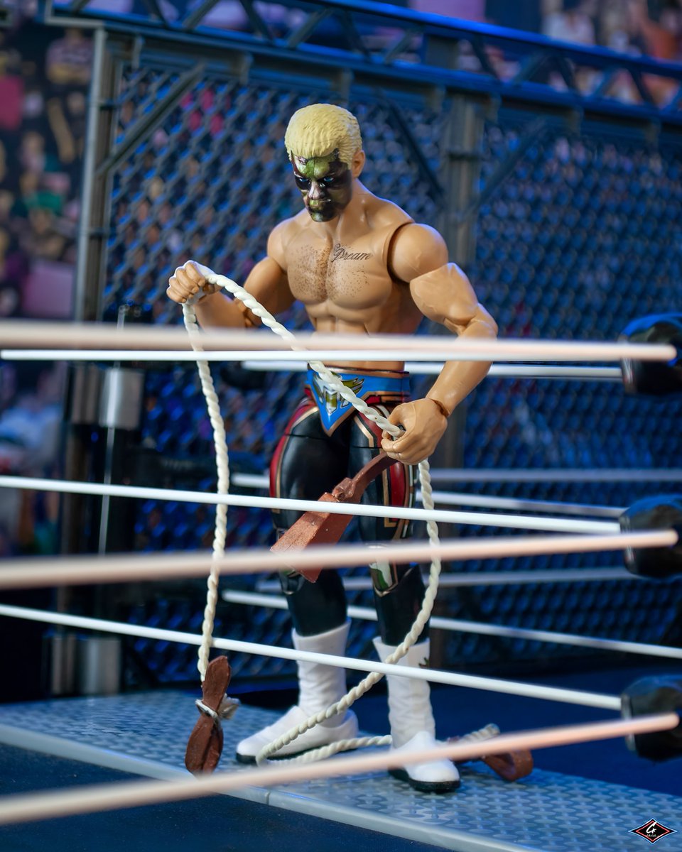 Get on your War Paint 🎨 

<a href="/CodyRhodes/">Cody Rhodes</a> #WWE #SurvivorSeries #WarGames