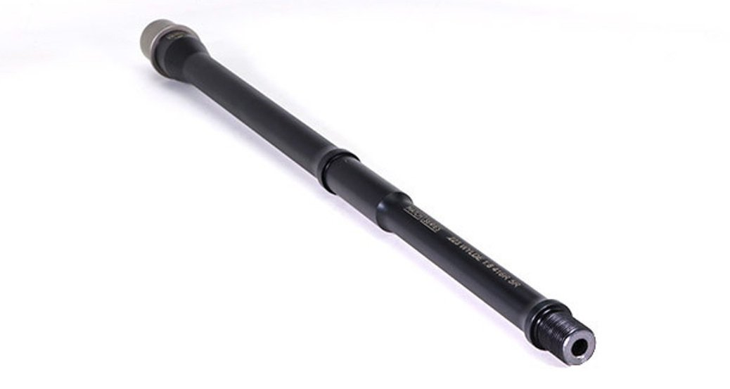 Mrgunsngear's tweet image. Faxon Firearms 16" pencil/tapered profile .223 Wylde mid length 416R stainless steel nitrided 5R rifled 1:8'' twist AR15 barrel with nickel teflon extension for $129 currently here: mrgunsngear.org/3XRV7MJ

#AR15 #match #lightweight