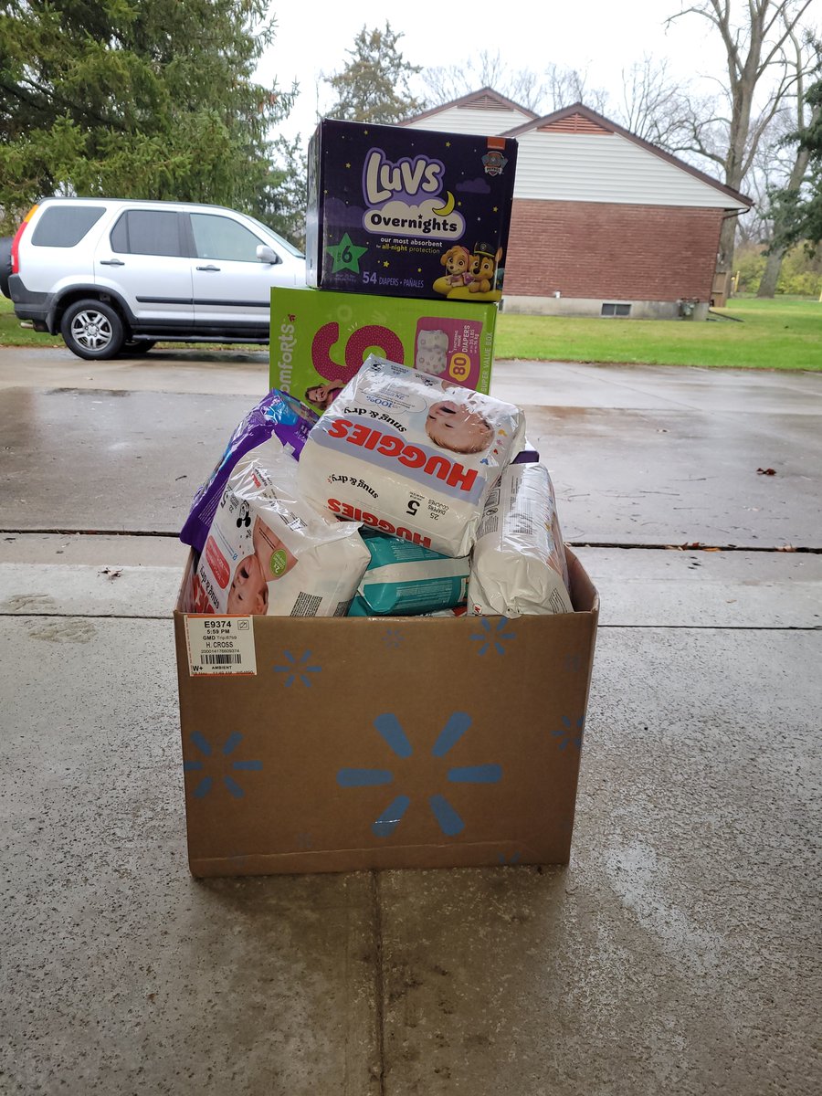 Gem City Diaper Bank tweet media