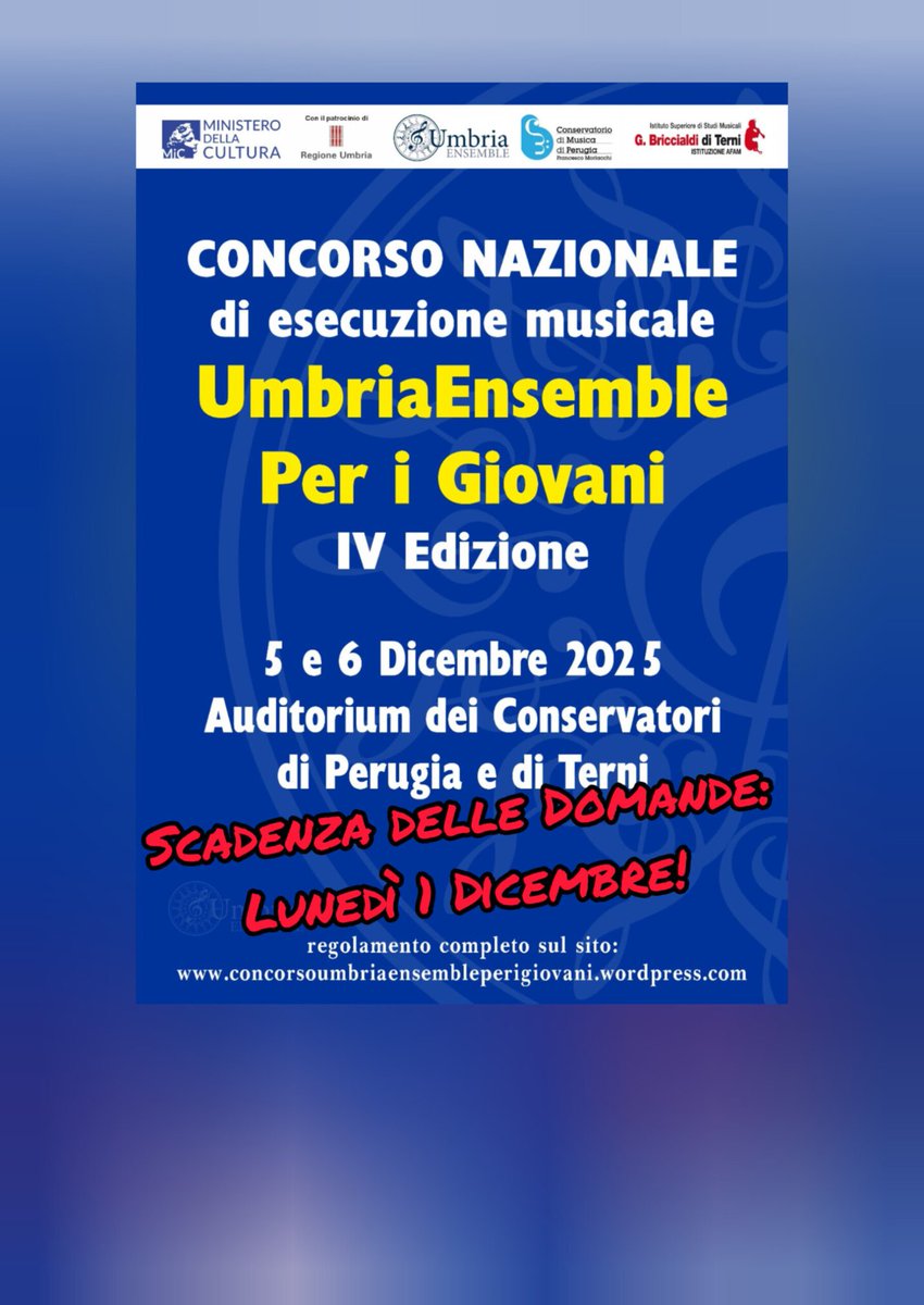 umbria ensemble tweet media