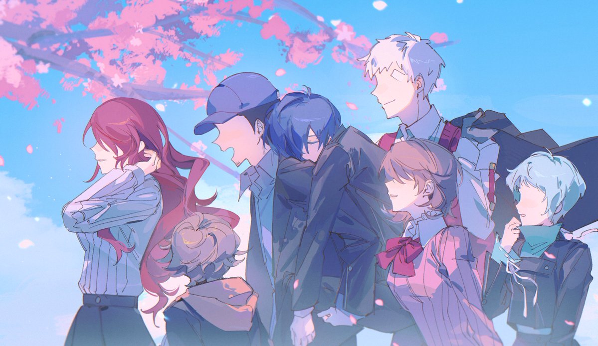 Clar_sona's tweet image. 3/5 #ペルソナ3