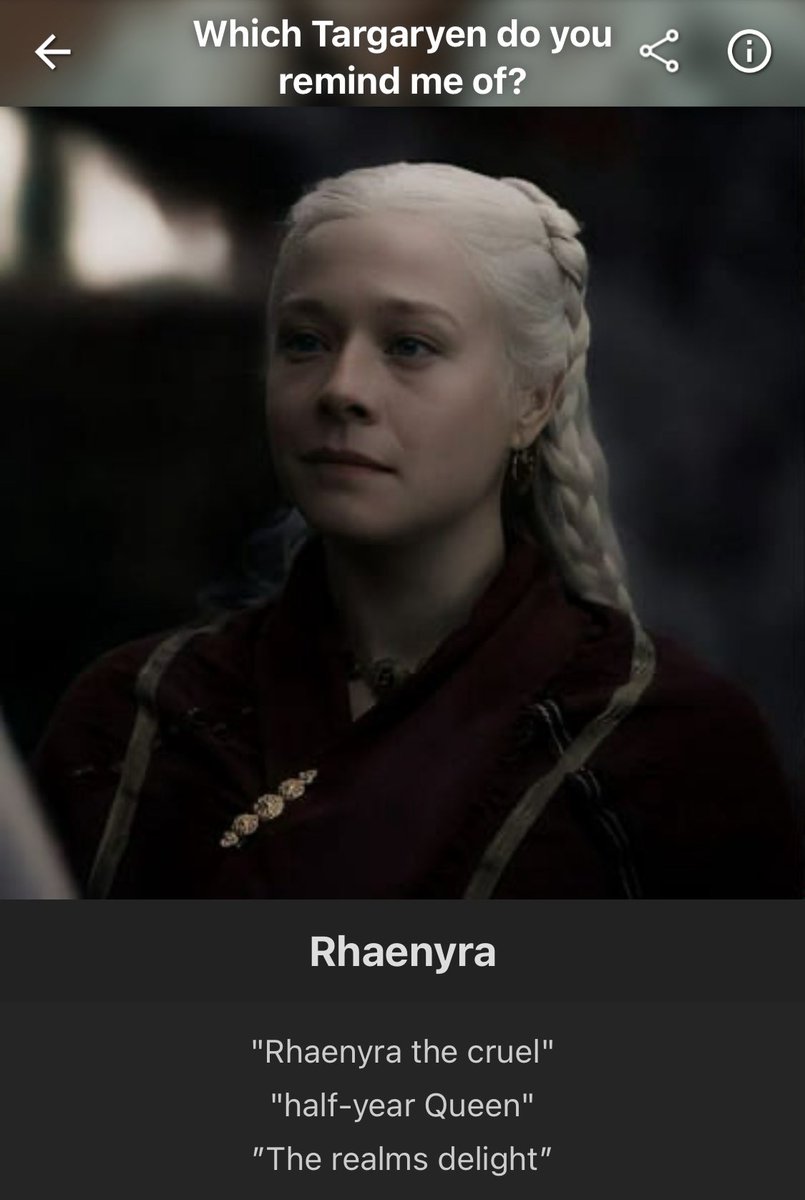 JantheTool's tweet image. I was convinced I would get Dany based on what I picked 😭😭😭