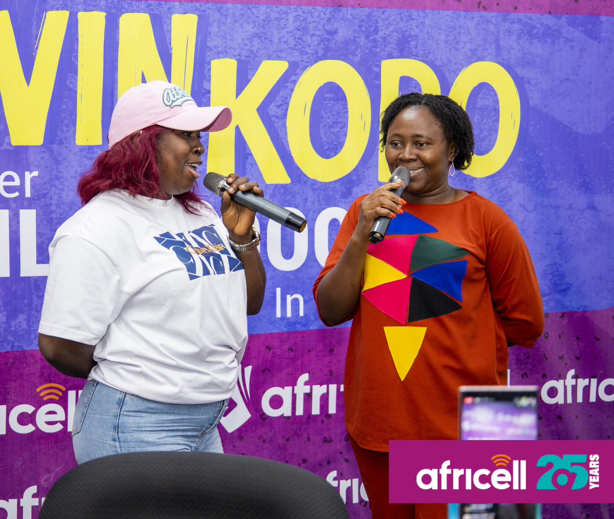 We proudly presented cash prizes to five monthly winners yesterday, 25th Nov. 2025, in our Win Kopo Promotion, awarding a total of NLe125,000 (125 Million Old Leones)💰. Each winner received NLe25,000 (25 Million Old Leones) as a reward for their active participation🤩.

Abdul