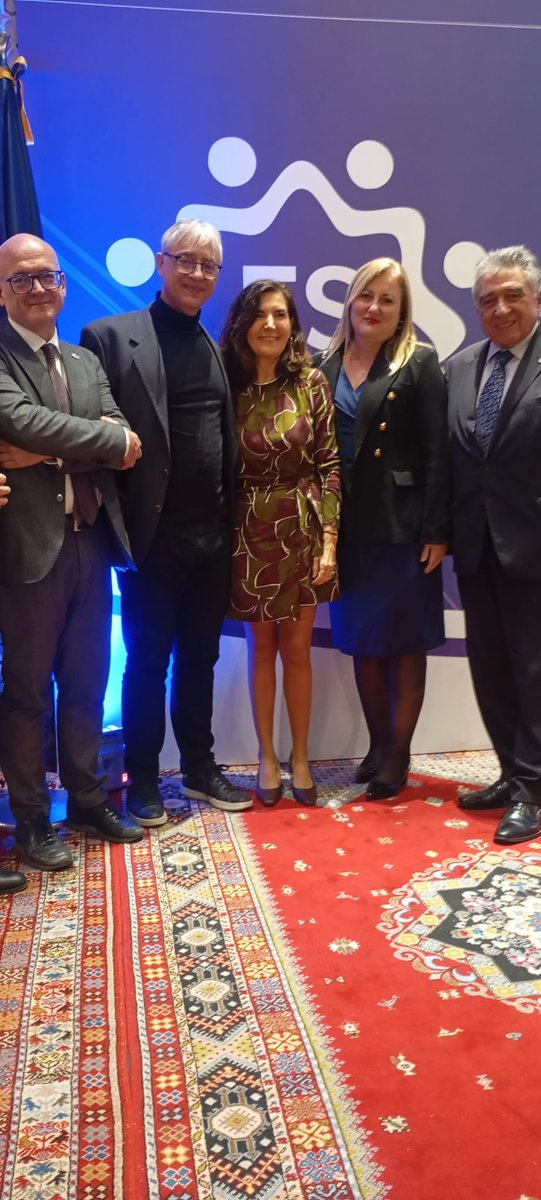 GiuseppeGuerin1's tweet image. This evening in Seville I attended the award ceremony for the social economy in Andalusia. I saw extraordinary initiatives. Tomorrow I will speak at the Social Economy Congress.