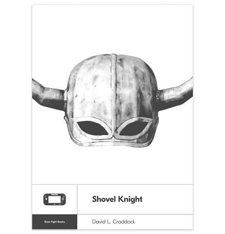 davidlcraddock's tweet image. Boss Fight Books’s Black Friday and Cyber Monday sale is on! Use code BFCM25 at checkout to receive 20% off your order of books, including SHOVEL KNIGHT, written by yours truly. bossfightbooks.com.