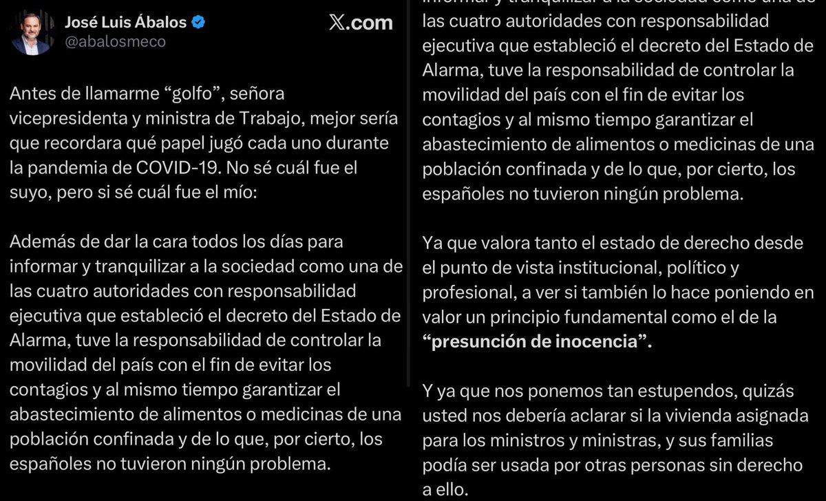 Amalia_Enriquez's tweet image. #Ábalos 🤭 directo a la yugular de #Yolanda, la vice presidenta. Esto se anima…