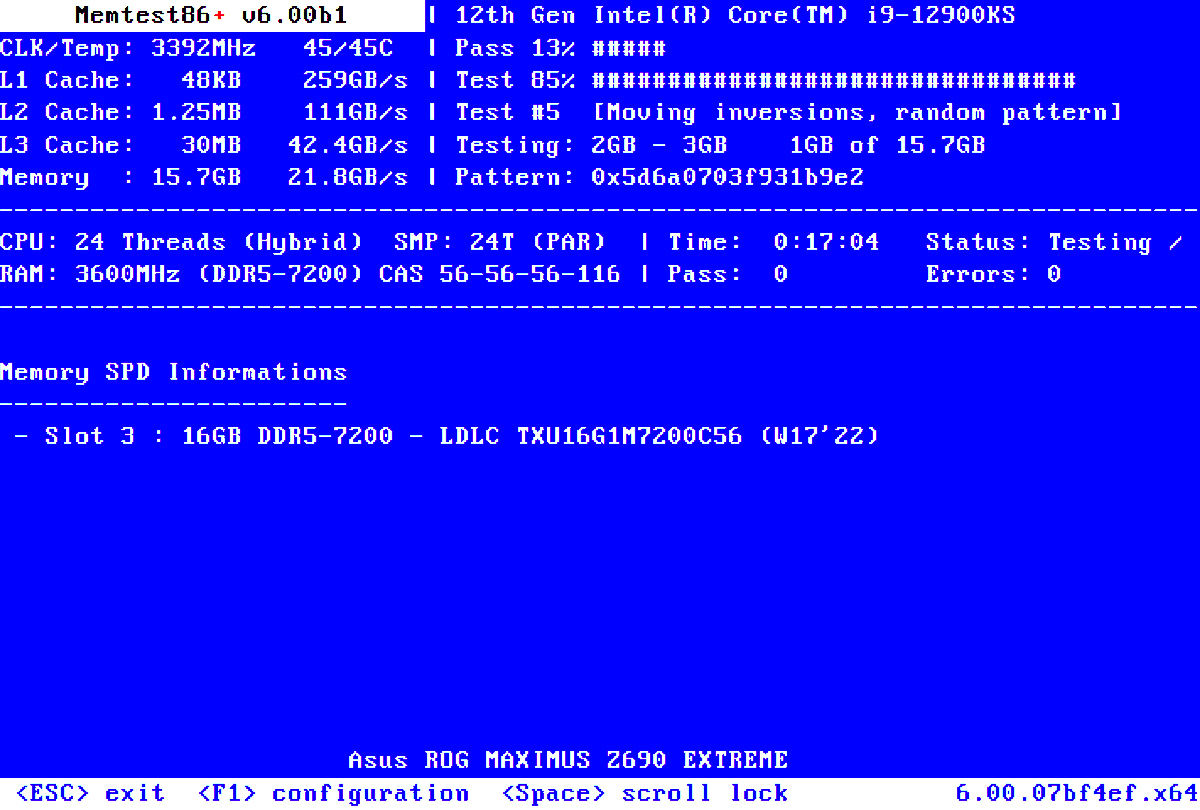 3dfxzone's tweet image. Free RAM Testing &amp;amp; Diagnostics Utilities: Memtest86+ 8.0 - Windows &amp;amp; Linux | 3dfxzone.it/news/reader.ph…

#memory #Test #hardware #Linux #Windows #tools