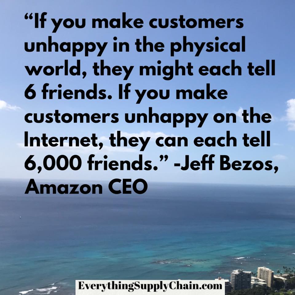 SupplyChainBlog's tweet photo. Jeff Bezos quotes, founder and former CEO of Amazon #ceoquotes #CEO #JeffBezosquotes #Amazonquotes #supplychaintoday https://t.co/5ZHrNOow39