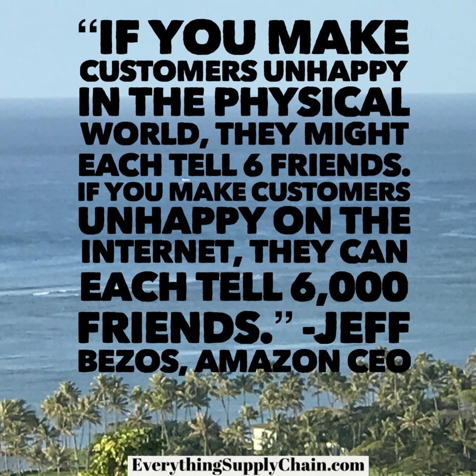 SupplyChainBlog's tweet photo. Jeff Bezos quotes, founder and former CEO of Amazon #ceoquotes #CEO #JeffBezosquotes #Amazonquotes #supplychaintoday https://t.co/5ZHrNOow39