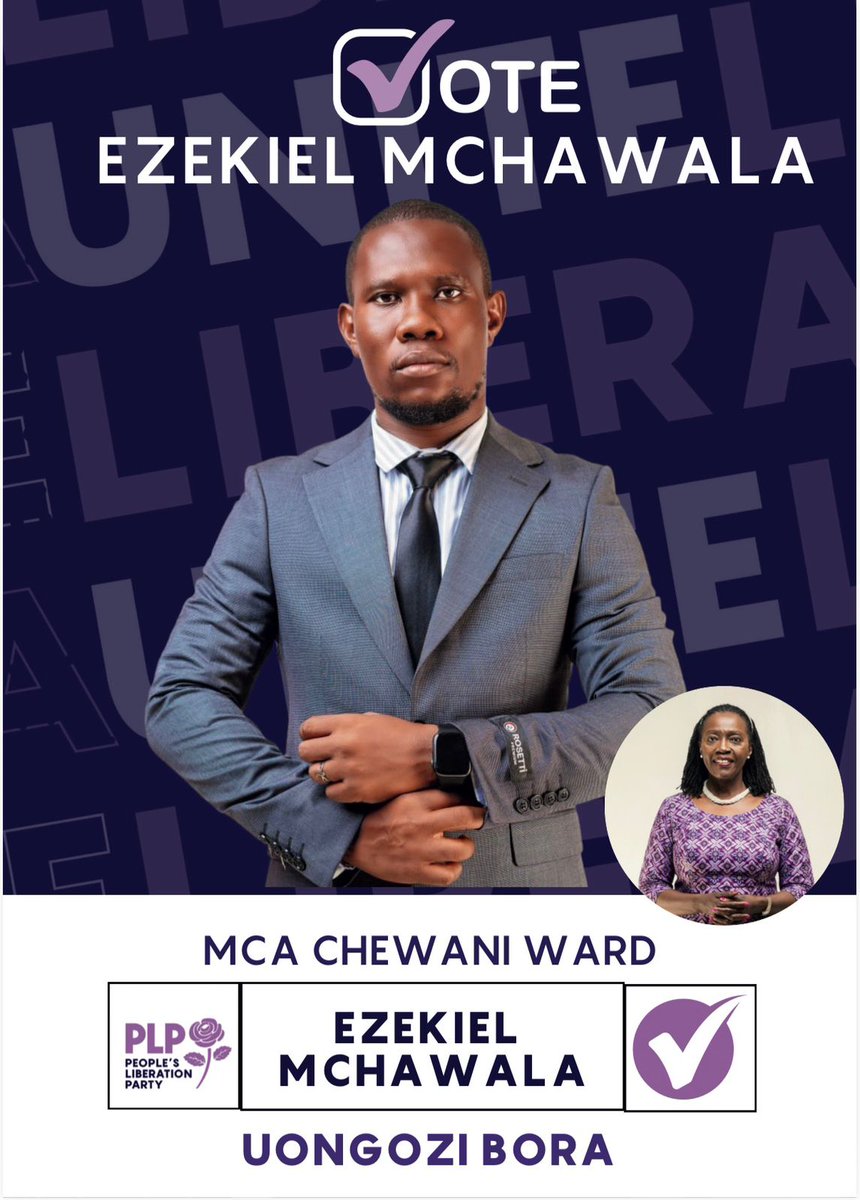 MutumaoNkanata's tweet image. To the great people of Mbeere North Constituency, and Chewani Ward, Tana River.

Turn out in large numbers and exercise your democratic rights.

Vote Newton Karish, Vote Ezekiel Mchawala, respectively.

Msiuziwe uoga!

#OnePeople #OnePurpose 
#UniteLiberate