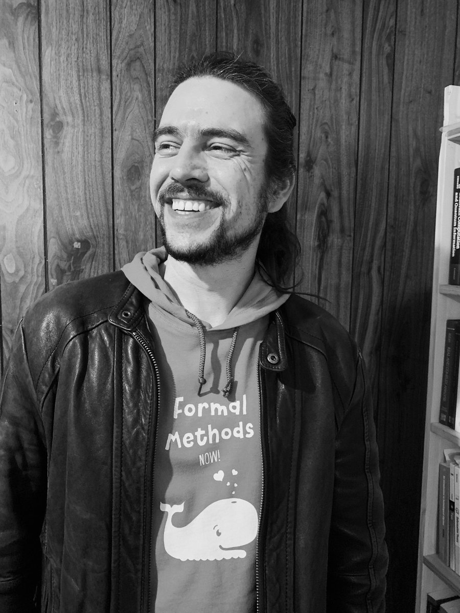 intoverflow's tweet image. As a youth I was fascinated by the idea of formal methods, but also frustrated by their relative obscurity and limitations

Since then,

🤖 Ergonomic dependent type theory
🤖 CompCert
🤖 Separation logic
🤖 Step indexing
🤖 Competent AI provers (!)

Ergo: Formal Methods NOW!