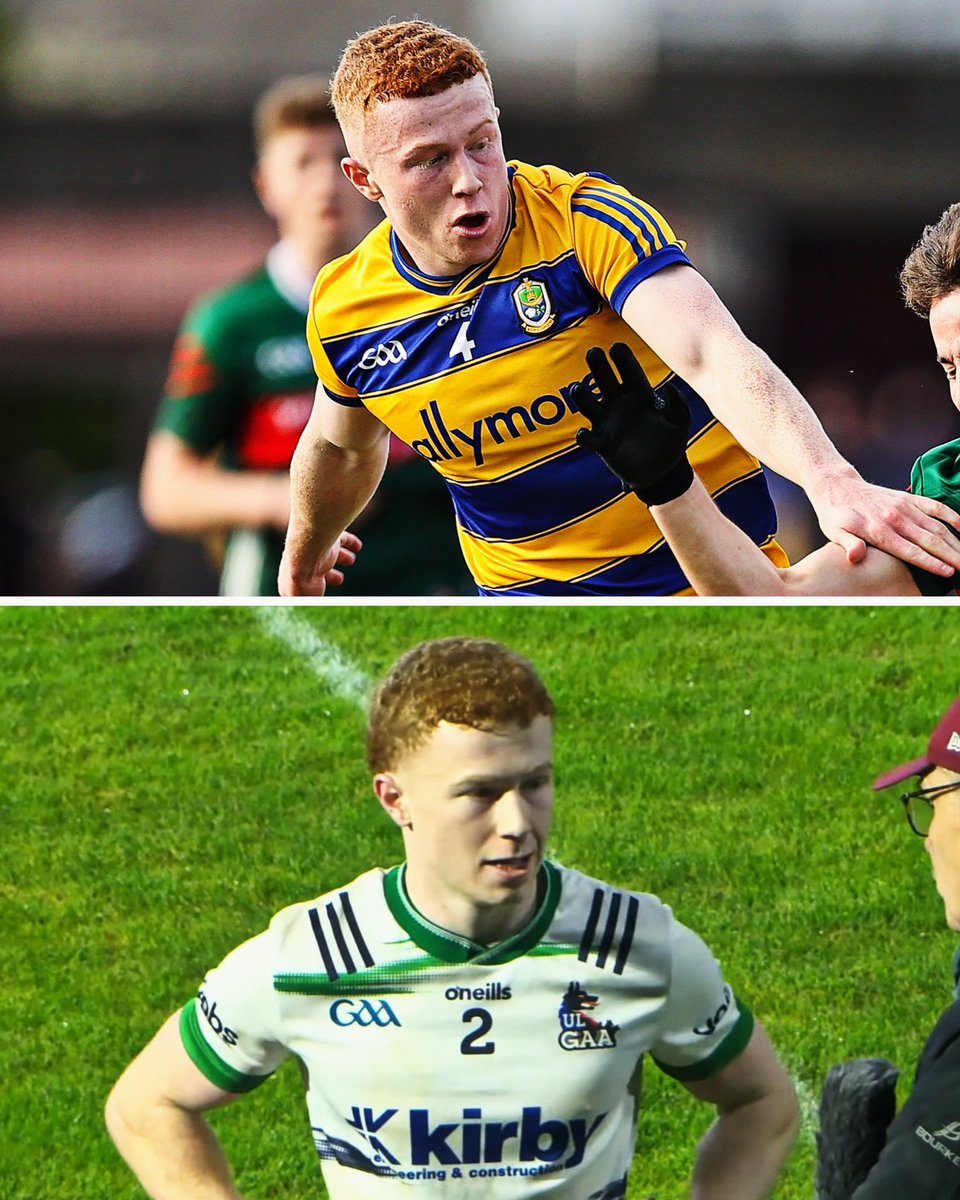 Score_Beo's tweet image. On the rise📈

In March 2024, Cillian Campbell was on the UL freshers second team which won the All-Ireland B Championship. 

Tonight, he started for the college’s Sigerson team and made a crucial goal-line clearance as they claimed their first ever Division 1 League title🏆