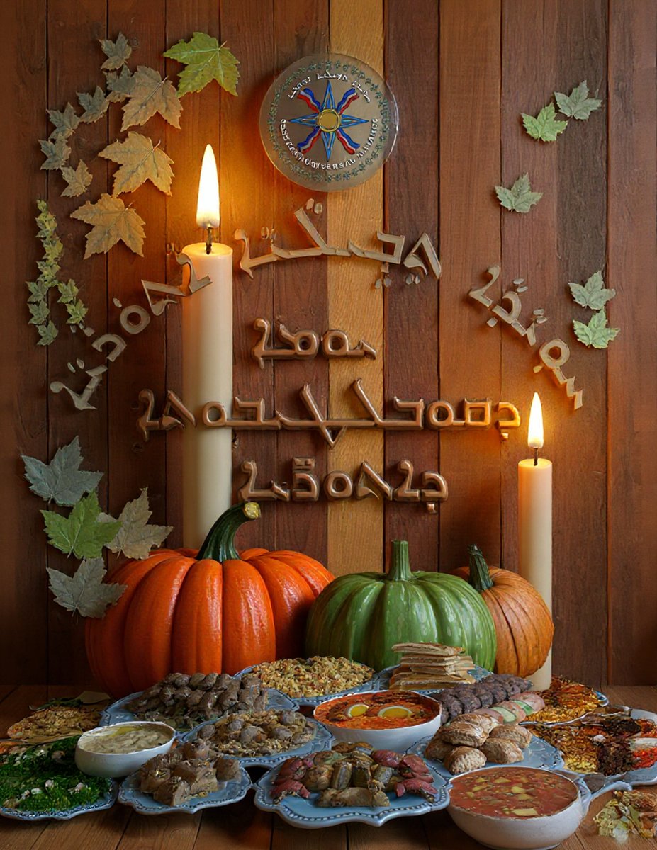AssyrianUA's tweet photo. Happy Thanksgiving to all Assyrians around the world https://t.co/VEg7jMjvUw