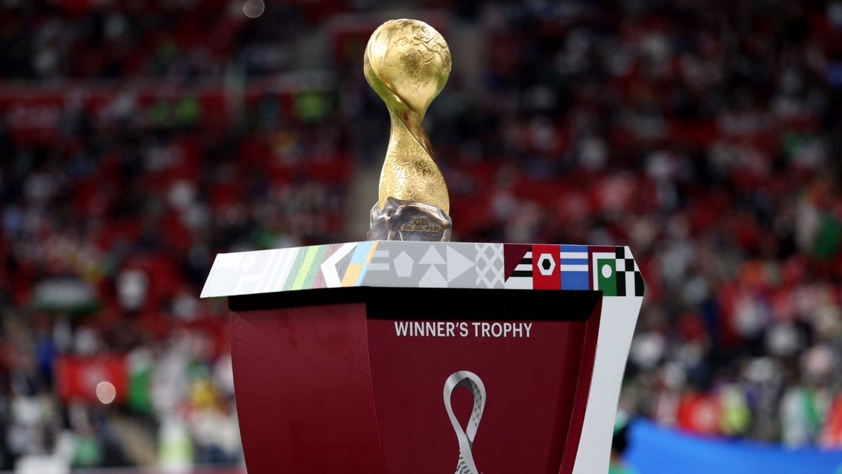 VibesFoot's tweet image. 🔴 𝗢𝗙𝗙𝗜𝗖𝗜𝗘𝗟 - 𝗕𝗘𝗜𝗡 𝗦𝗣𝗢𝗥𝗧𝗦 𝗗𝗜𝗙𝗙𝗨𝗦𝗘𝗥𝗔 𝗟𝗔 𝗙𝗜𝗙𝗔 𝗔𝗥𝗔𝗕 𝗖𝗨𝗣 ! 🤩

🇶🇦 La compétition aura lieu au Qatar du 1er au 18 décembre.

🌍 Elle opposera 16 nations issues de l’ensemble du monde arabe, dont l&apos;Algérie tenante du titre.