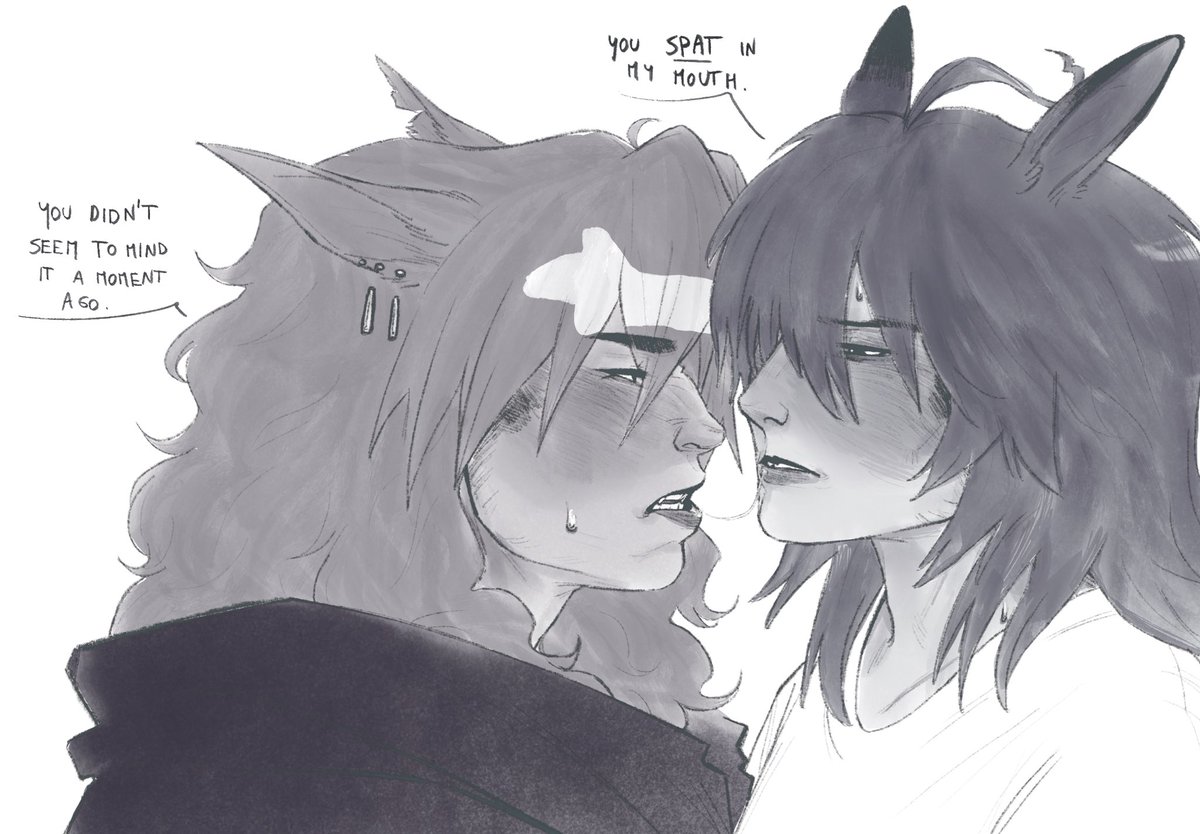 cloudchaaser's tweet image. gulp. - #umamusume #poketaki