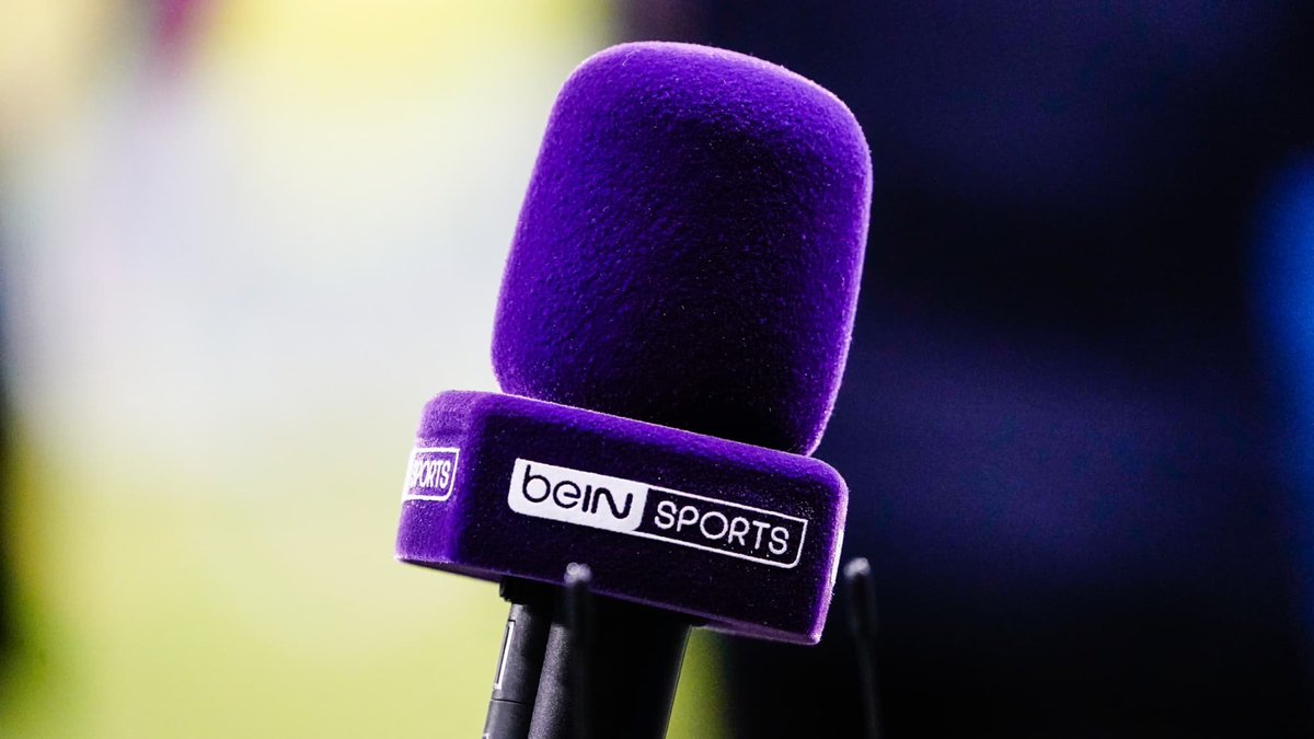 🚨 OFFICIEL ! beIN SPORTS annonce que la chaîne diffusera la Coupe Arabe sur ses antennes à partir du 1er décembre prochain ! 📺

Les matchs du Maroc, de l’Algérie, de la Tunisie, du Qatar et de l'Égypte seront diffusés. 🇲🇦🇩🇿🇹🇳🇶🇦🇪🇬

La compétition aura lieu au Qatar du 1er au 18