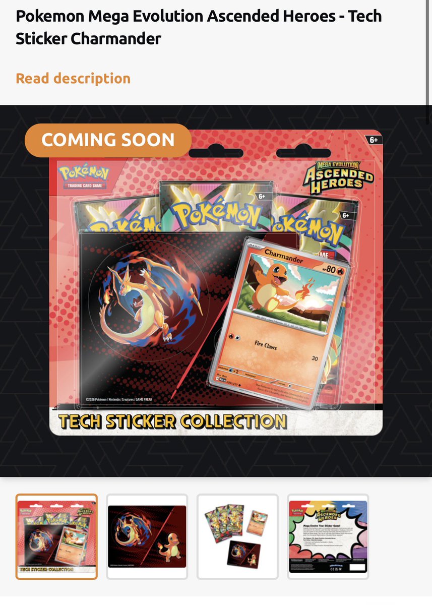Some pretty cool new products coming for Ascended Heroes :) <a href="/PokemonStockUK/">Pokemon Stock Alerts UK</a> Chaos Cards have them listed but not yet available to pre order.