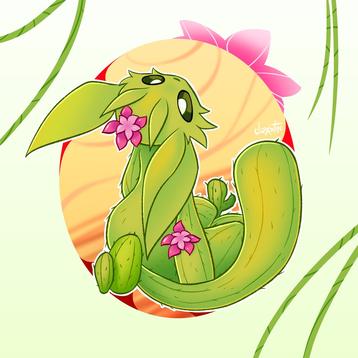 Birthday gist for cactus spirit :D