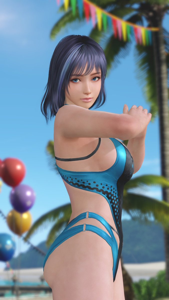 anda_double_up's tweet image. 玲夏の最初の水着がこれなんで思い切りハードルが上がってますね😅
#DOAXVV #ブイブイ8th