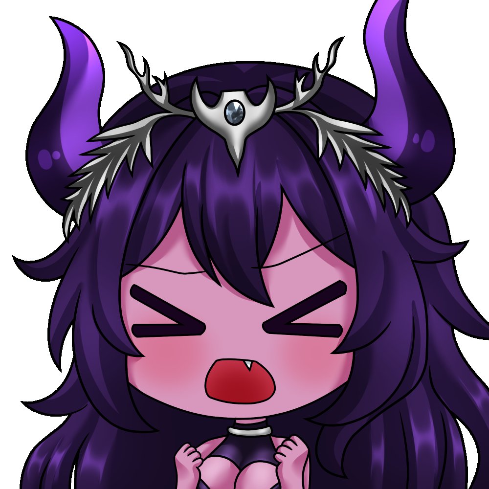 Aaaaah I cant with how cute my new chibi emotes came out!!! Thank you so much <a href="/Yozoraartist/">YozoraArt</a> !!! I love them so vary much! 🥰🥰 also just a little teaser for my new model as well! ;) hope my sweet pets enjoy! 😘💜