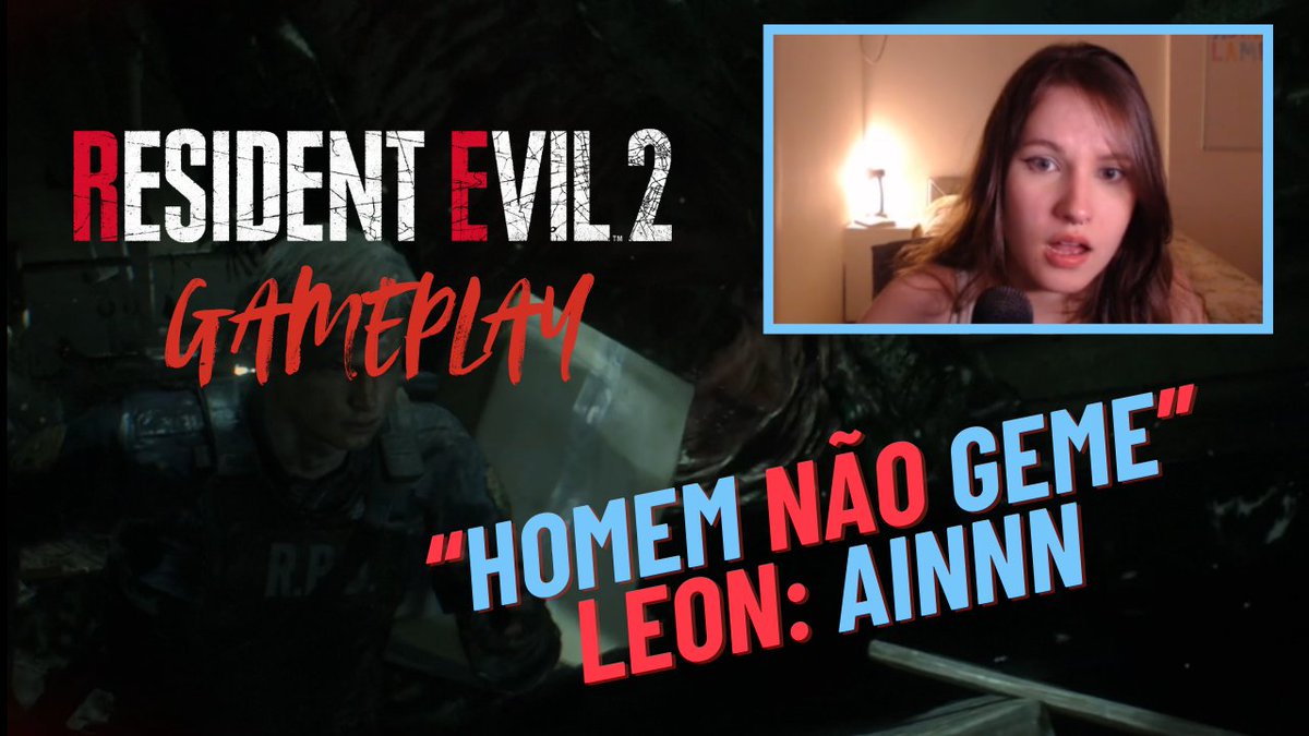 Que isso Leon? Eu eim
6o episódio da saga no Resident Evil 02
Assista aqui: youtu.be/XPNfQ8o_nyU