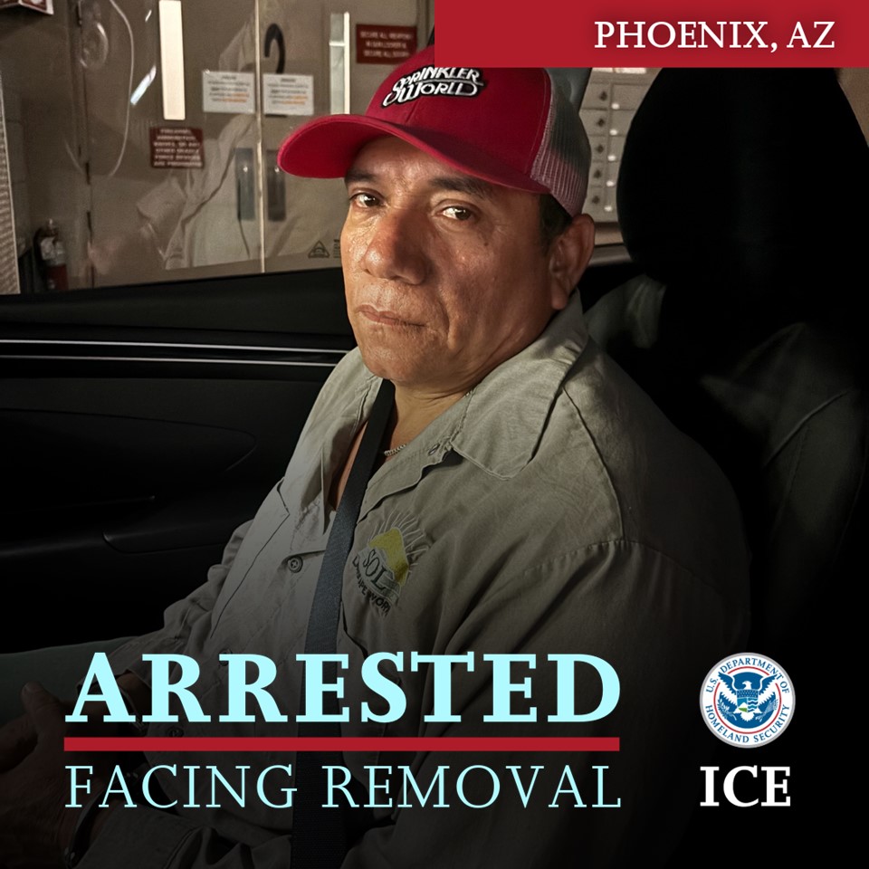 ERO Phoenix tweet media