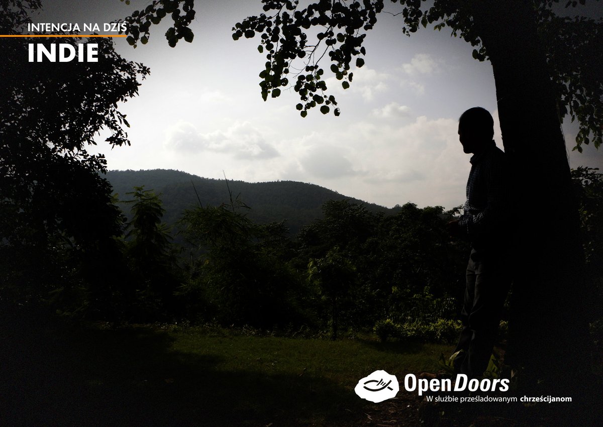 Open_DoorsPL's tweet image. #INDIE ℹ️ W niektórych rejonach przywódcy zabraniają kaznodziejom i innym chrześcijanom wstępu do swoich wiosek. Oznacza to, że chrześcijanie w wiosce są odizolowani od wsparcia braci i sióstr w wierze. Prośmy Jezusa, aby otoczył ich szczególną opieką i troską. 🙏

#OpenDoors