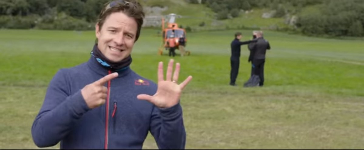 hackerchick's tweet image. I rewatch this vid regularly for the moment of the guy counting how many times Tom rode a motorcycle off a cliff vs McQruise soulbonding in the back