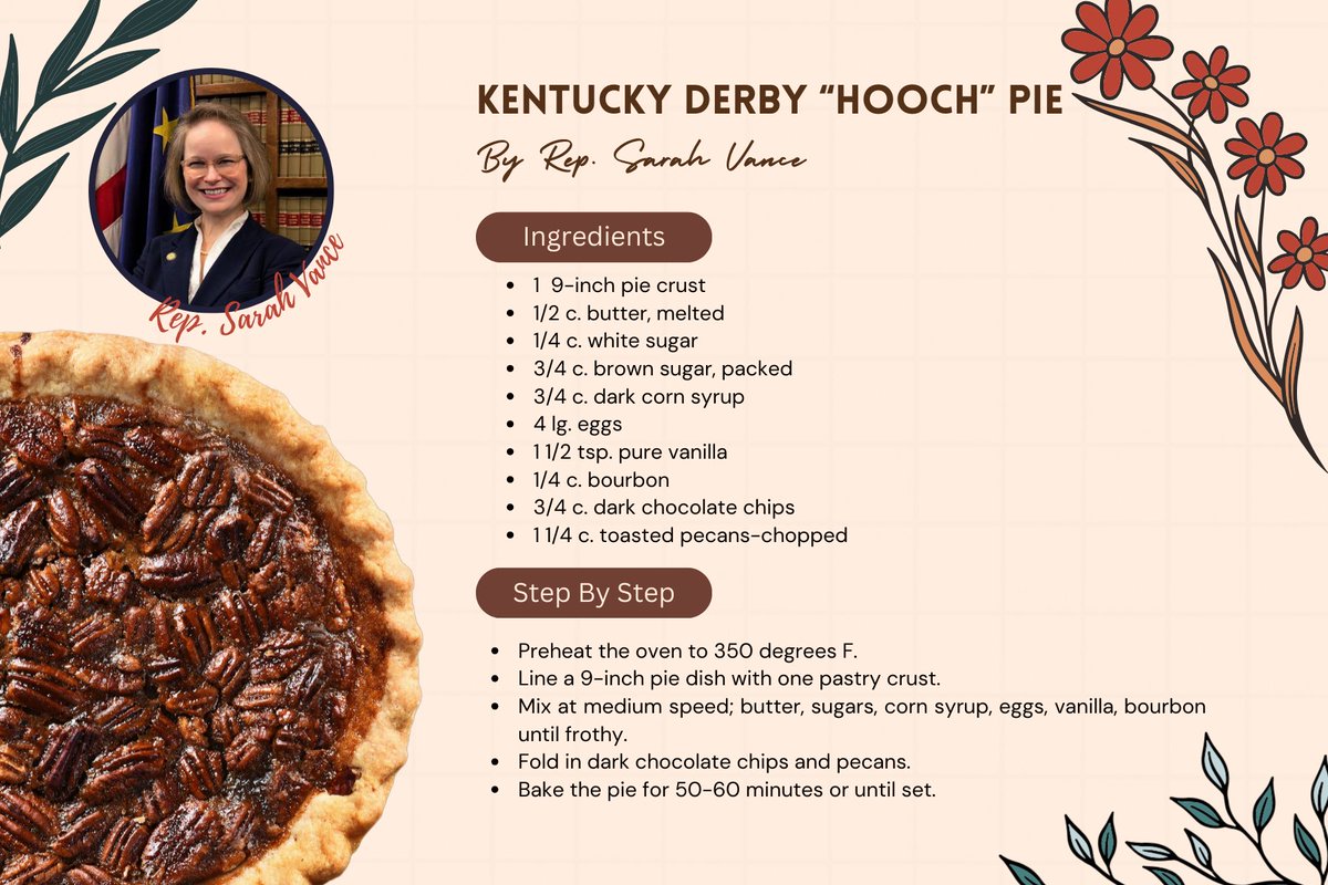 🍁BAKING DAY! 🥧
My boys have already requested my Kentucky Derby Pie! You know, the one with pecans, dark chocolate, burbon (the alcohol bakes out 😉) and lots of love. This pie is always a crowd pleaser. 

You’ve asked me to share this special recipe, so I’ve added it here for