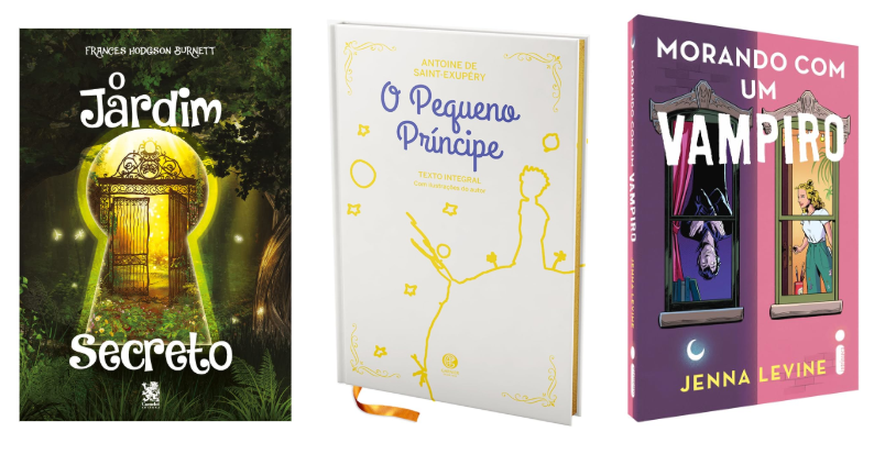 missaolivros's tweet photo. 🚨 Novo Cupom • #BlackAmazon
📚 O Jardim Secreto (R$ 13,41)
👉 https://t.co/tE9tUTwAQE
📚 O Pequeno Príncipe: Edição de Luxo & Capa dura (R$ 18,12)
👉 https://t.co/muXjweS92X
📚 Morando com um vampiro (R$ 29,65)
👉 https://t.co/J6BAY9Lgkg
🎟 Use: 10LIVROS
🕵️ Seleção completa: https://t.co/TEZNsKT6ve