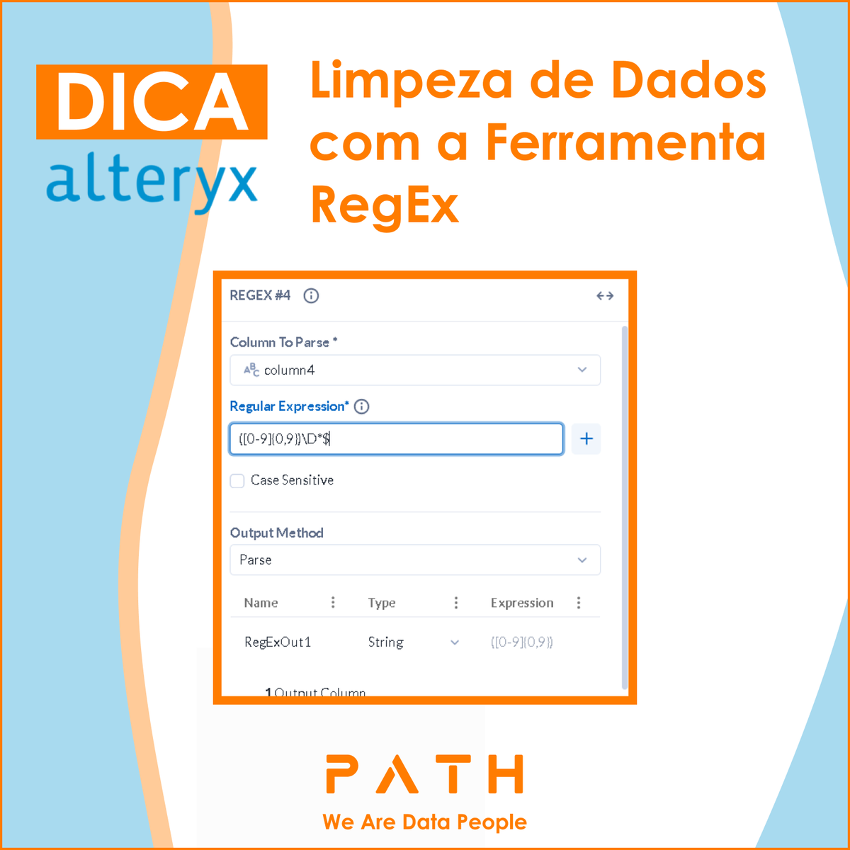 PathDataFan's tweet image. Frequentemente, nos deparamos com colunas de texto que contêm informações valiosas, mas poluídas com caracteres indesejados, espaços, ou em formatos inconsistentes.

Confira: cutt.ly/5tt1n8gy

#alteryx #alteryxtips #togetherwesolve #datafam #pathtips #pathdatafan